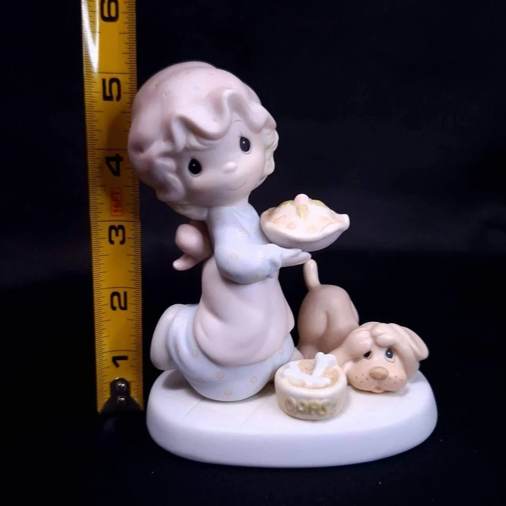 Precious Moments box cross been